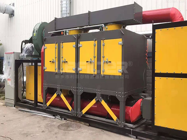 工業廢氣處理催化燃燒設備