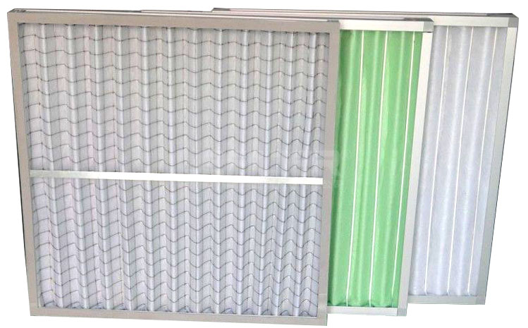 塑料框初效濾紙空氣過濾器